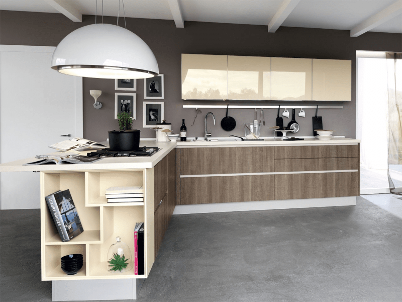 Kokie virtuvės baldai tiks mažai virtuvei?