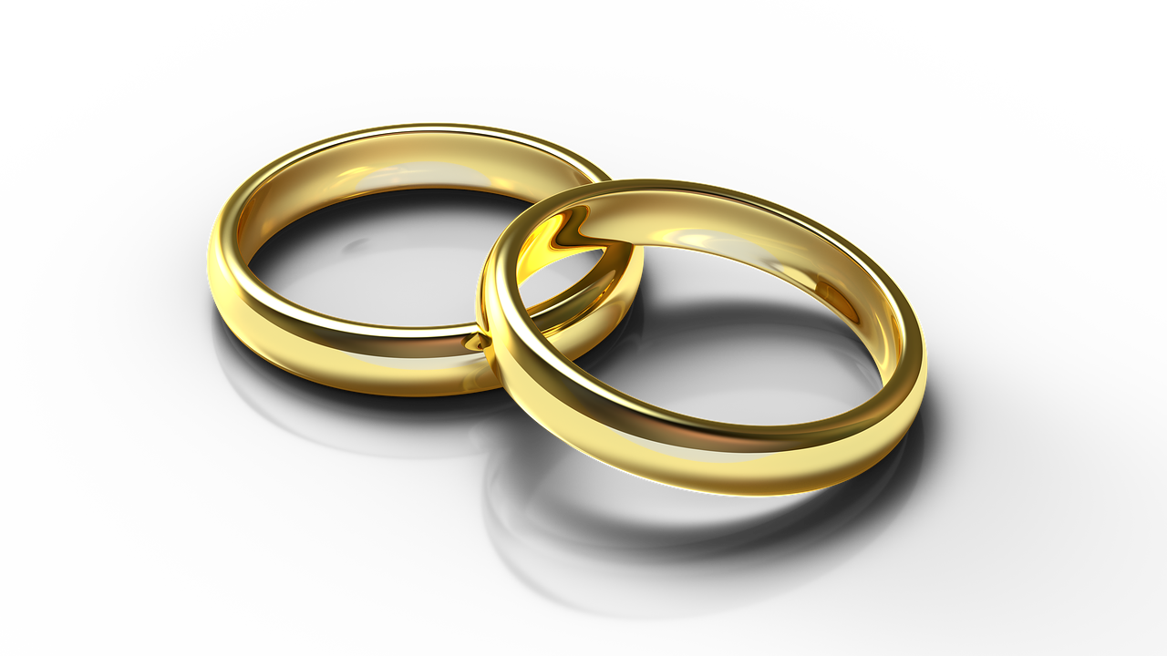 Tobulų vestuvinių žiedų pasirinkimas